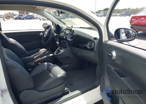 2019 Fiat 500 Pop from USA, damaged, VIN 3C3CFFKH9KT757734